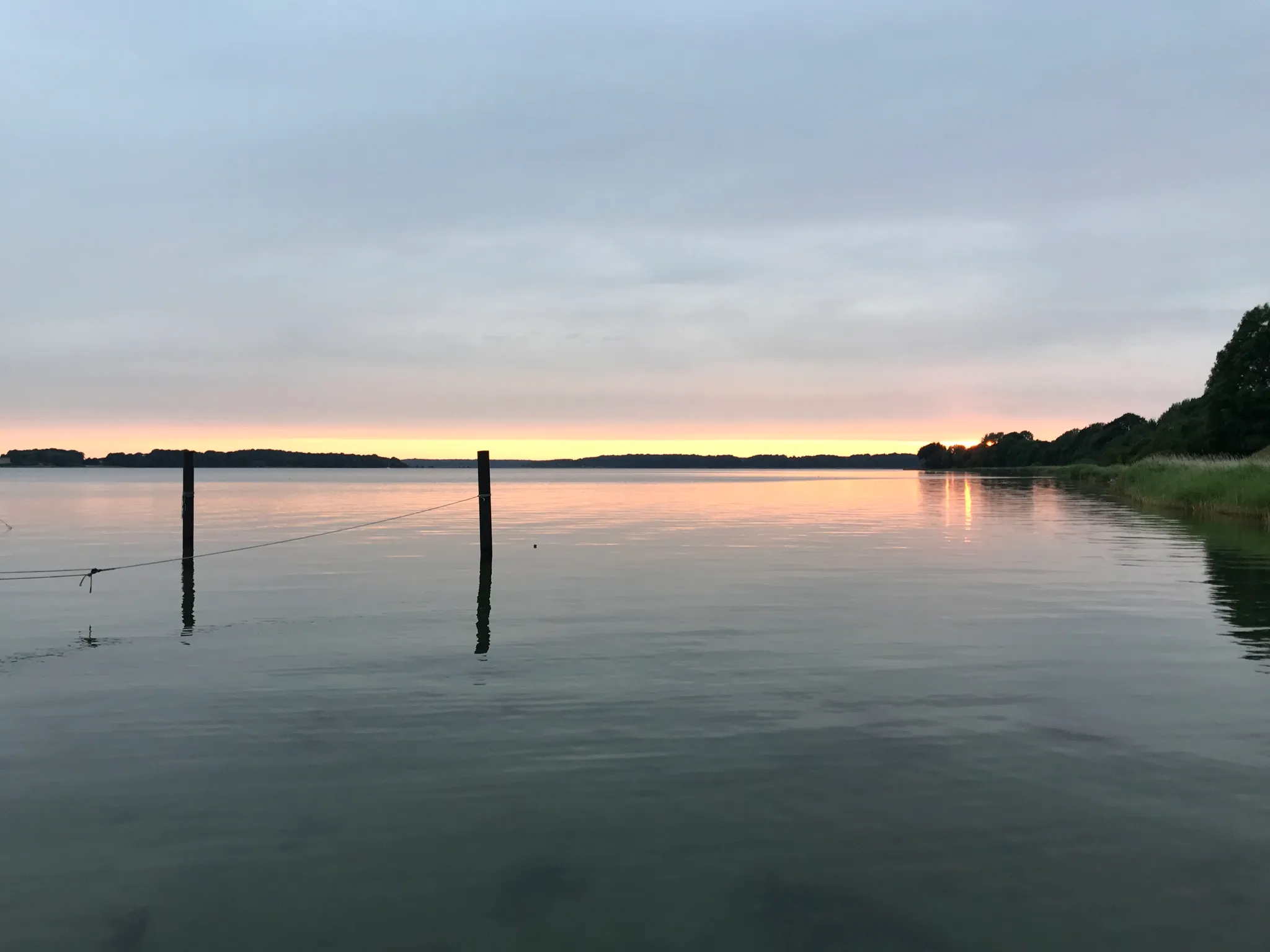 Stille vand ved Svenstrup Strand